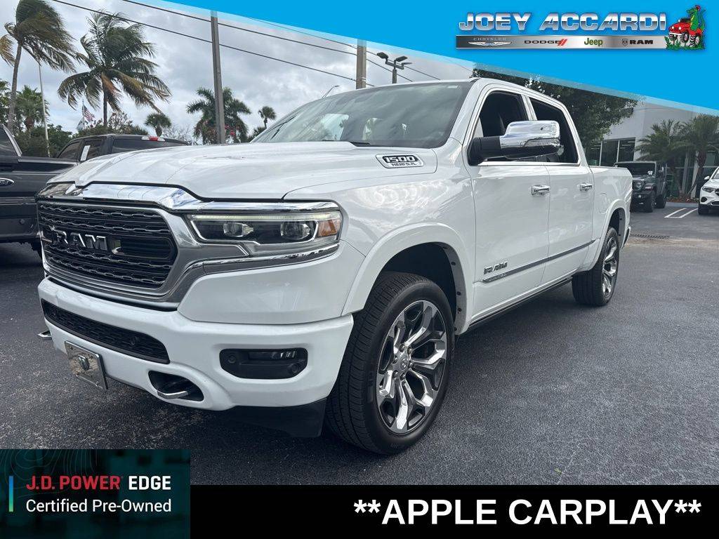 2020 Ram 1500 Limited — Pickup Truck — 58,418 mi — Pompano Beach, FL