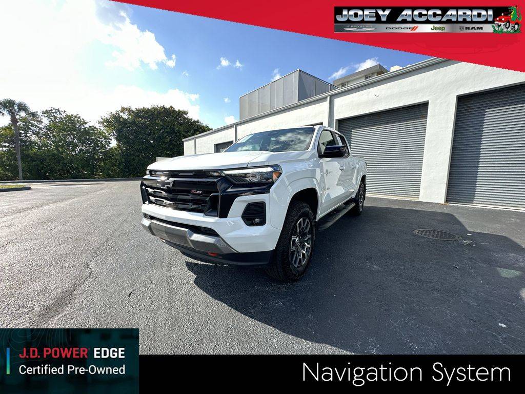 2024 Chevrolet Colorado Z71 — Pickup Truck — 4,016 mi — Pompano Beach, FL