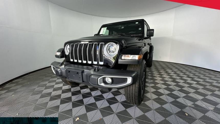 2023 Jeep Wrangler Sahara — SUV — 35,513 mi — Pompano Beach, FL