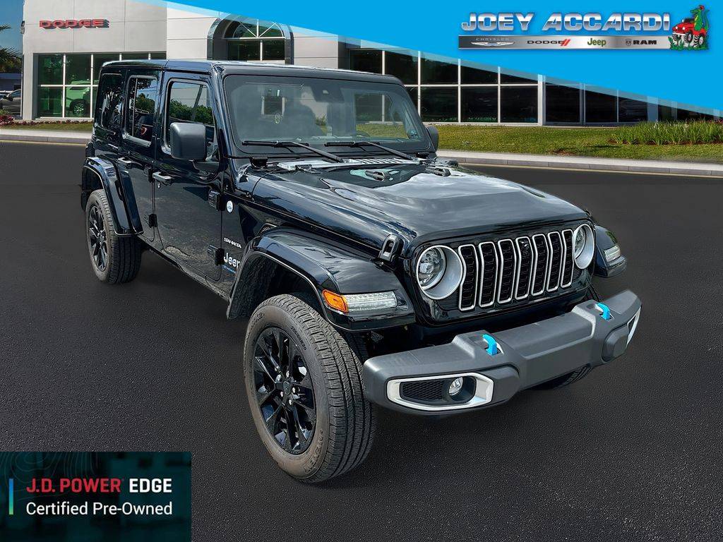 2024 Jeep Wrangler Sahara — SUV — 1,222 mi — Pompano Beach, FL