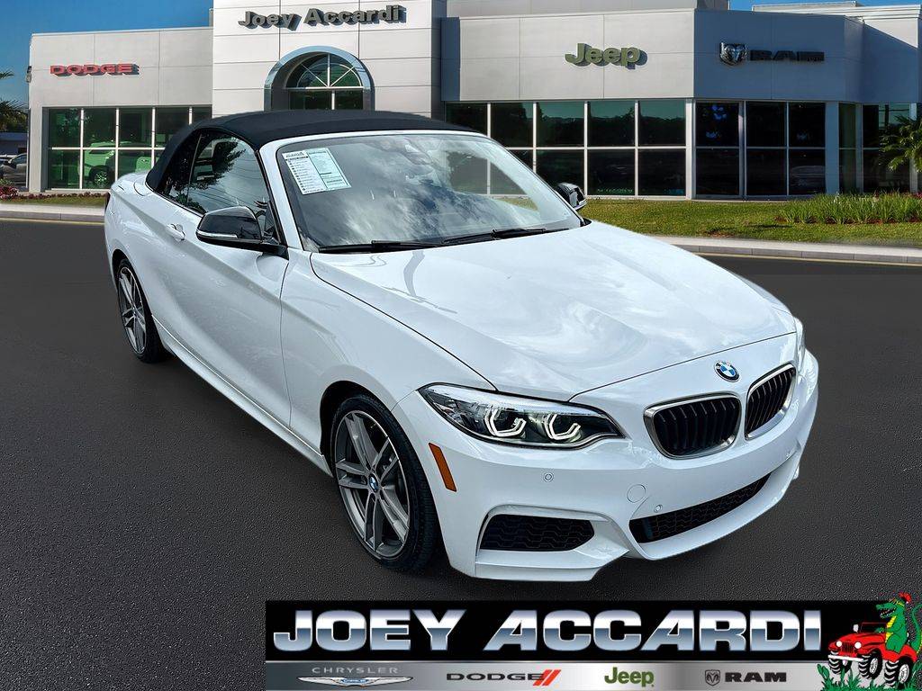 2021 BMW 2 Series M240i — Convertible — 40,044 mi — Pompano Beach, FL