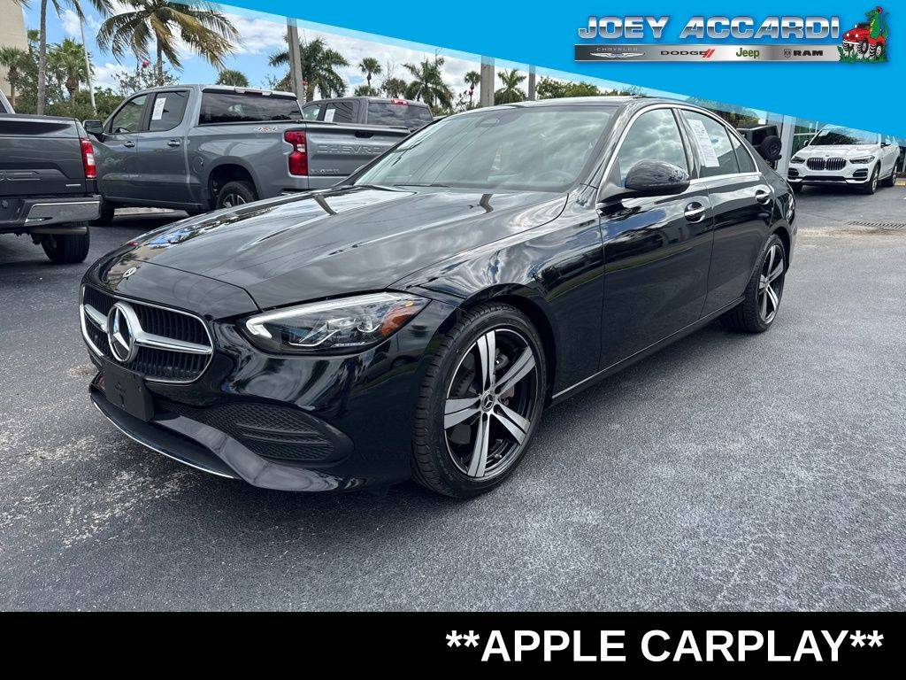 2022 Mercedes-Benz C-Class C 300 — Sedan — 23,671 mi — Pompano Beach, FL