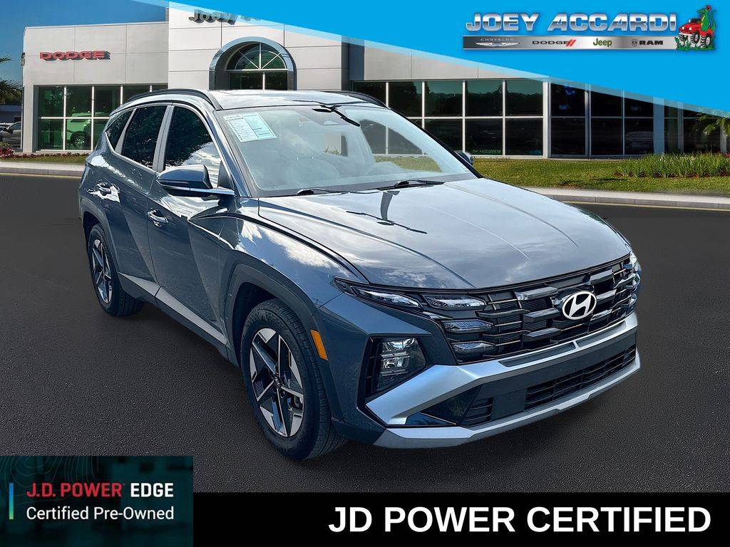 2025 Hyundai Tucson SEL Convenience — SUV — 6,411 mi — Pompano Beach, FL