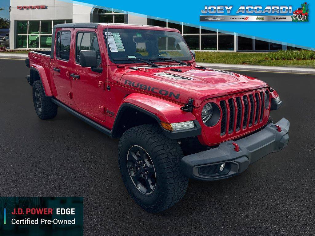 2021 Jeep Gladiator Rubicon — Pickup Truck — 19,149 mi — Pompano Beach, FL