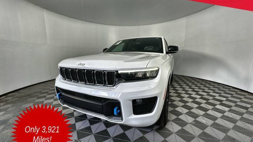 2023 Jeep Grand Cherokee Overland 4xe — SUV — 3,921 mi — Pompano Beach, FL