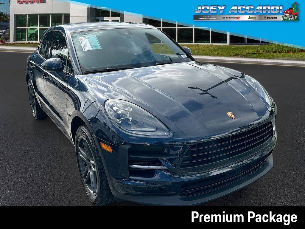 2021 Porsche Macan Base