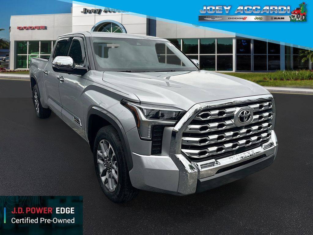 2023 Toyota Tundra 1794 Edition — Pickup Truck — 12,852 mi — Pompano Beach, FL