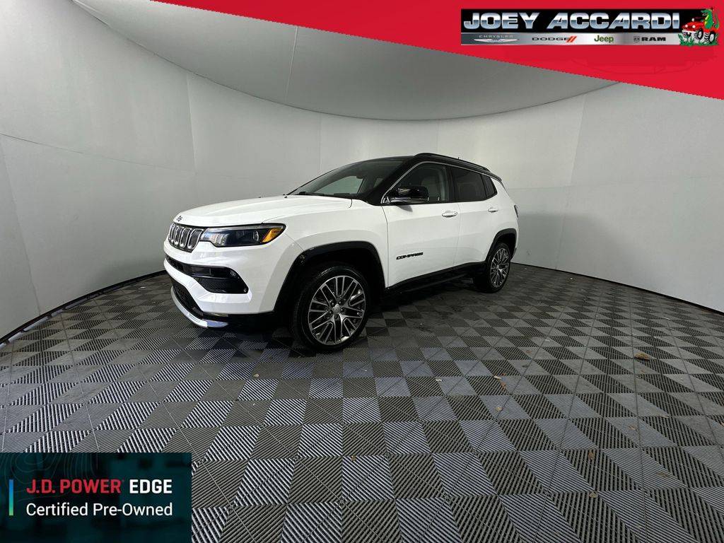 2022 Jeep Compass Limited — SUV — 26,463 mi — Pompano Beach, FL