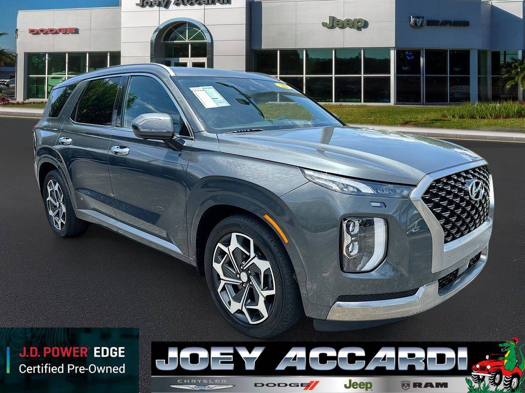 2022 Hyundai Palisade Calligraphy — SUV — 61,849 mi — Pompano Beach, FL