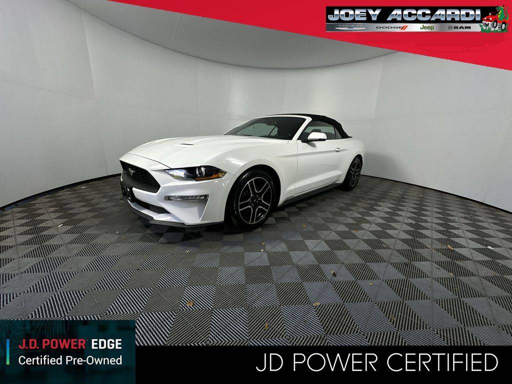 2020 Ford Mustang EcoBoost Premium — Convertible — 60,446 mi — Pompano Beach, FL