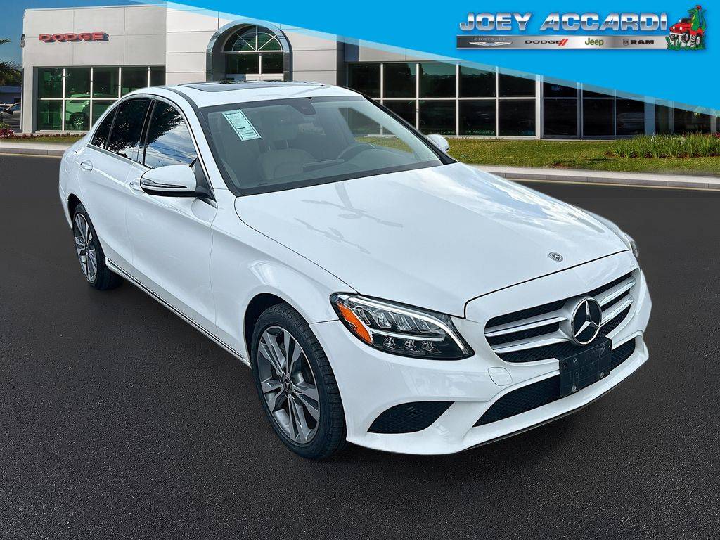 2021 Mercedes-Benz C-Class C 300 — Sedan — 37,004 mi — Pompano Beach, FL