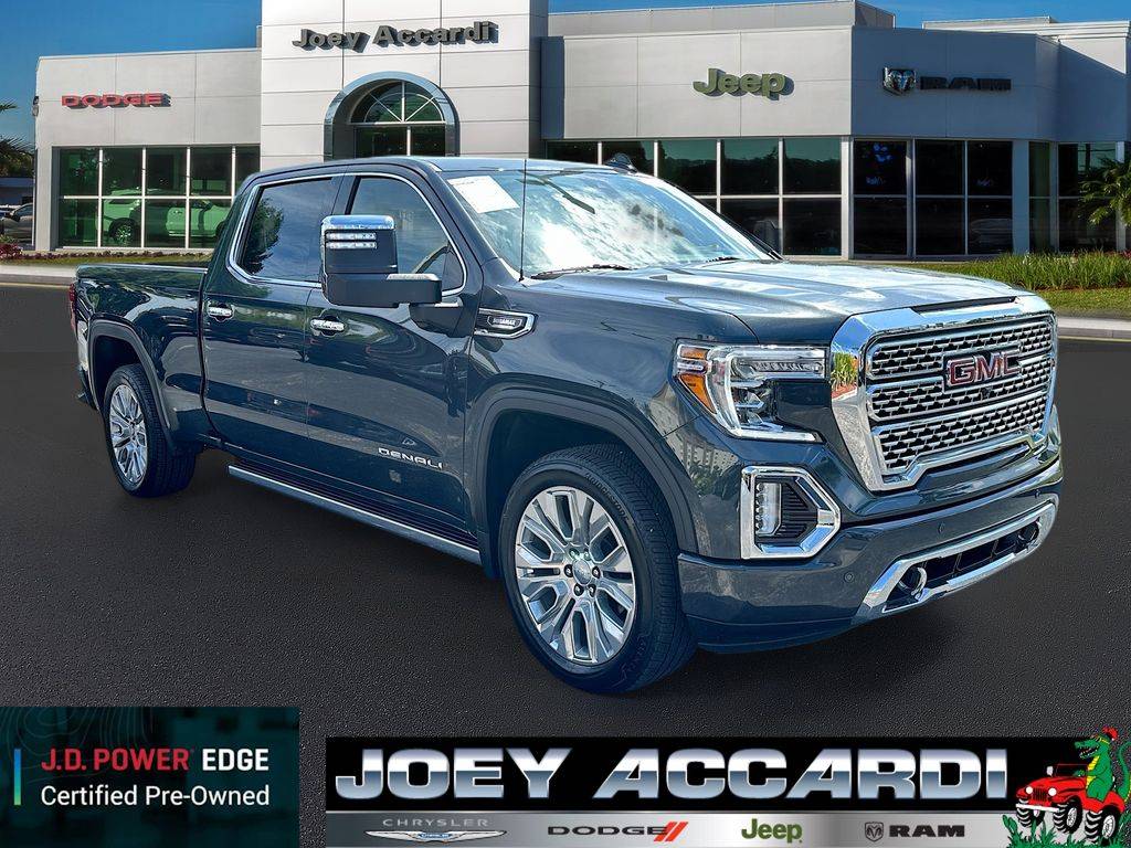 2022 GMC Sierra 1500 Limited Denali — Pickup Truck — 51,821 mi — Pompano Beach, FL
