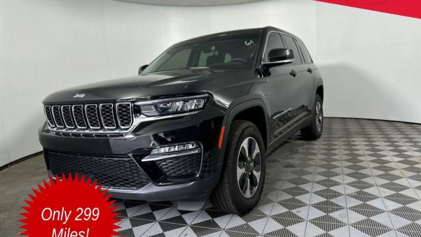 2022 Jeep Grand Cherokee 4xe — SUV — 299 mi — Pompano Beach, FL