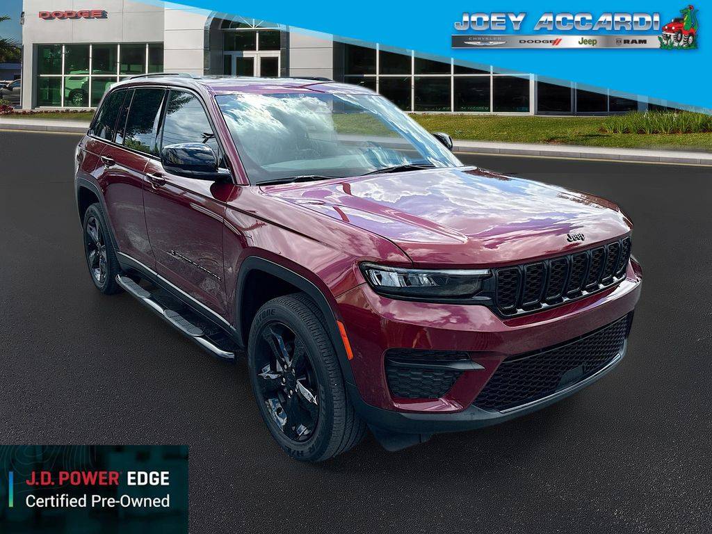 2023 Jeep Grand Cherokee Altitude — SUV — 16,782 mi — Pompano Beach, FL