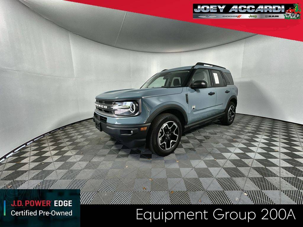 2022 Ford Bronco Sport Big Bend — SUV — 27,771 mi — Pompano Beach, FL