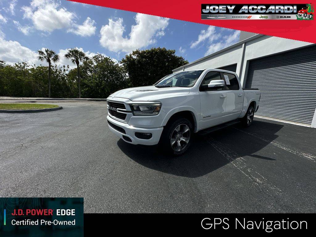 2020 Ram 1500 Laramie — Pickup Truck — 37,585 mi — Pompano Beach, FL