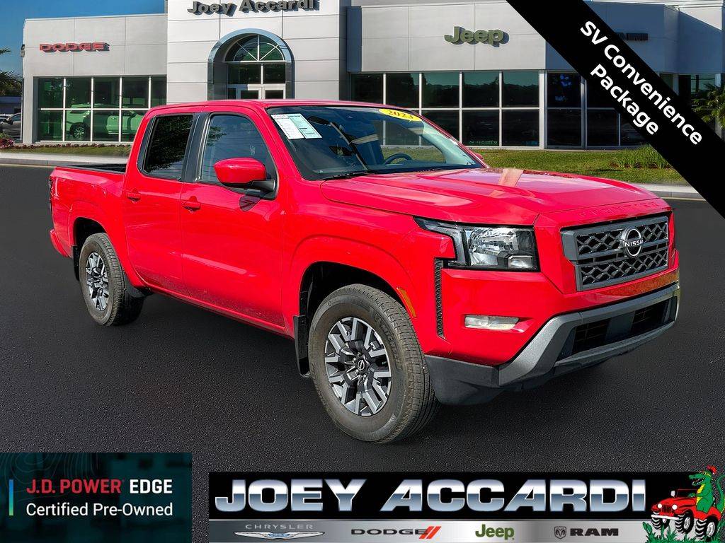 2023 Nissan Frontier SV — Pickup Truck — 14,506 mi — Pompano Beach, FL