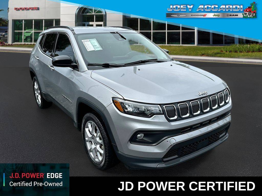 2022 Jeep Compass Latitude Lux — SUV — 55,551 mi — Pompano Beach, FL