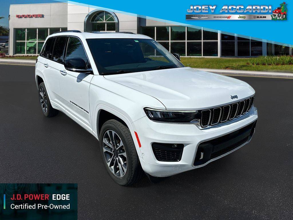 2023 Jeep Grand Cherokee Overland — SUV — 23,210 mi — Pompano Beach, FL