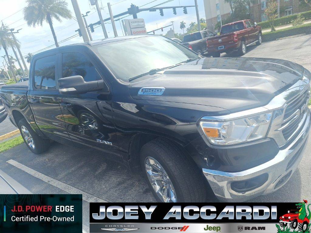 2021 Ram 1500 Big Horn — Pickup Truck — 71,991 mi — Pompano Beach, FL