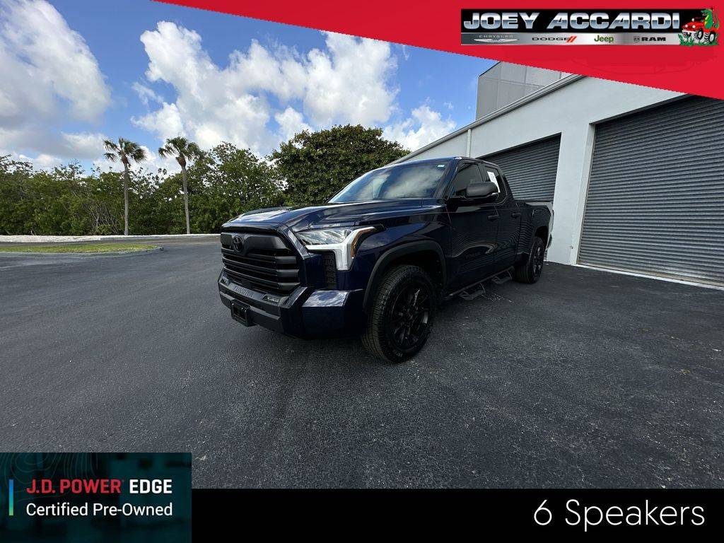 2022 Toyota Tundra SR5 — Pickup Truck — 37,269 mi — Pompano Beach, FL