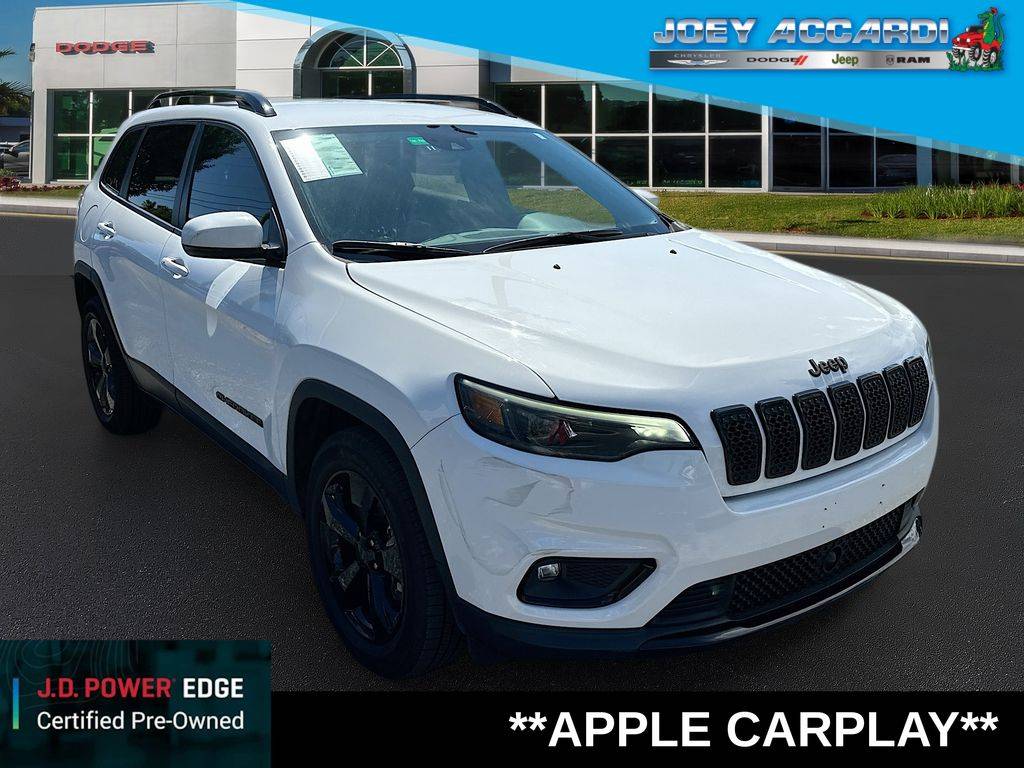 2021 Jeep Cherokee Altitude — SUV — 46,093 mi — Pompano Beach, FL