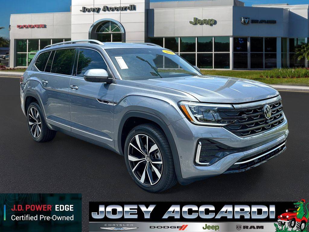 2024 Volkswagen Atlas SEL Premium R-Line — SUV — 11,966 mi — Pompano Beach, FL