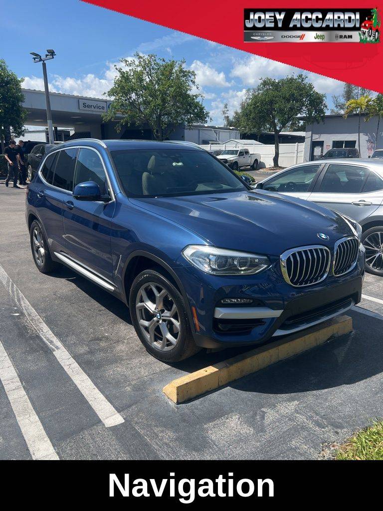 2021 BMW X3 30i — SUV — 34,397 mi — Pompano Beach, FL
