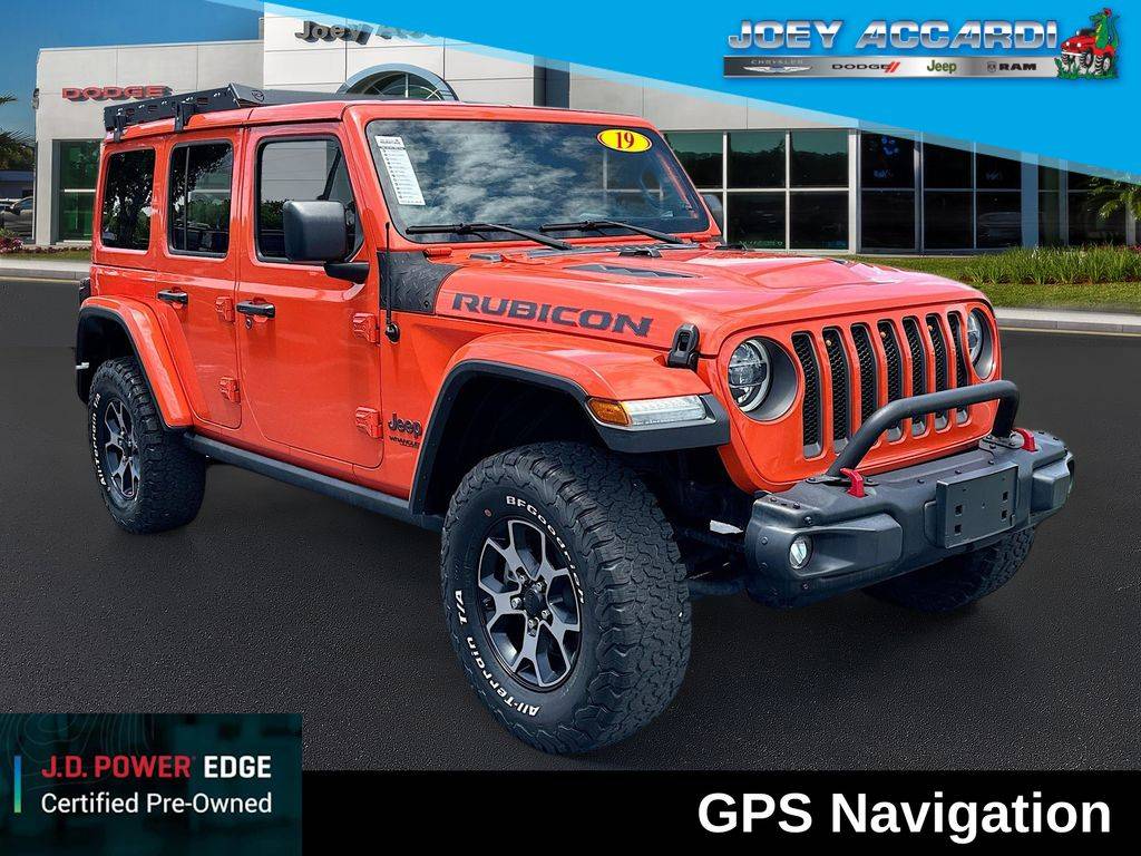 2019 Jeep Wrangler Rubicon — SUV — 25,779 mi — Pompano Beach, FL