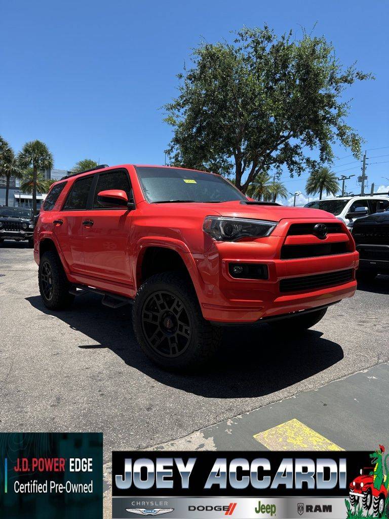 2024 Toyota 4Runner TRD Sport — SUV — 16,724 mi — Pompano Beach, FL