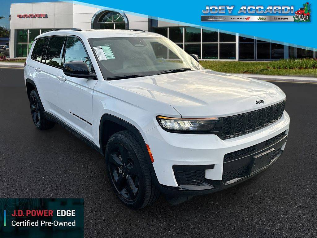 2023 Jeep Grand Cherokee Altitude — SUV — 57,692 mi — Pompano Beach, FL