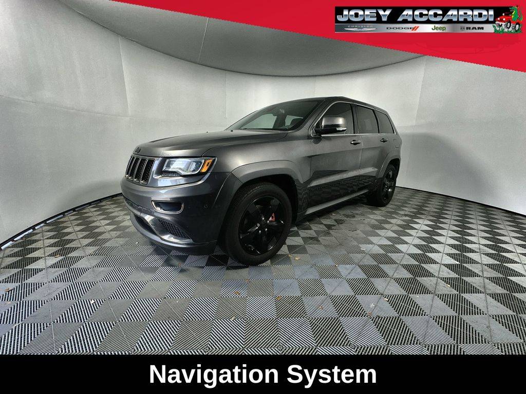 2016 Jeep Grand Cherokee High Altitude — SUV — 49,650 mi — Pompano Beach, FL