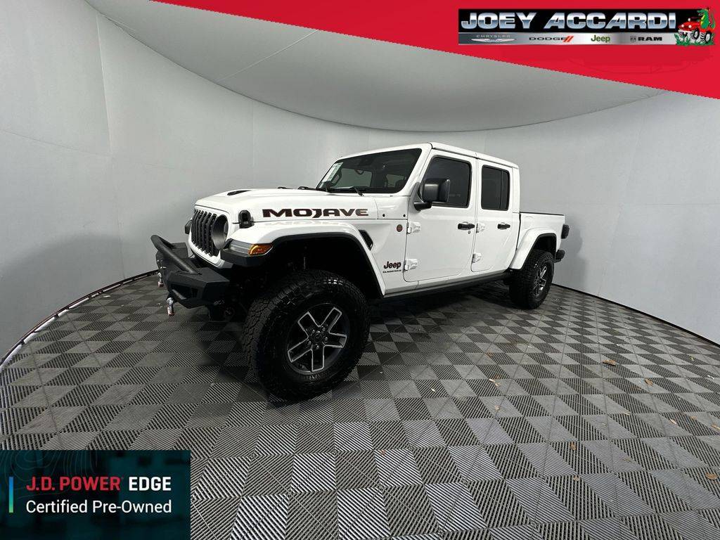 2024 Jeep Gladiator Mojave X — Pickup Truck — 11,325 mi — Pompano Beach, FL
