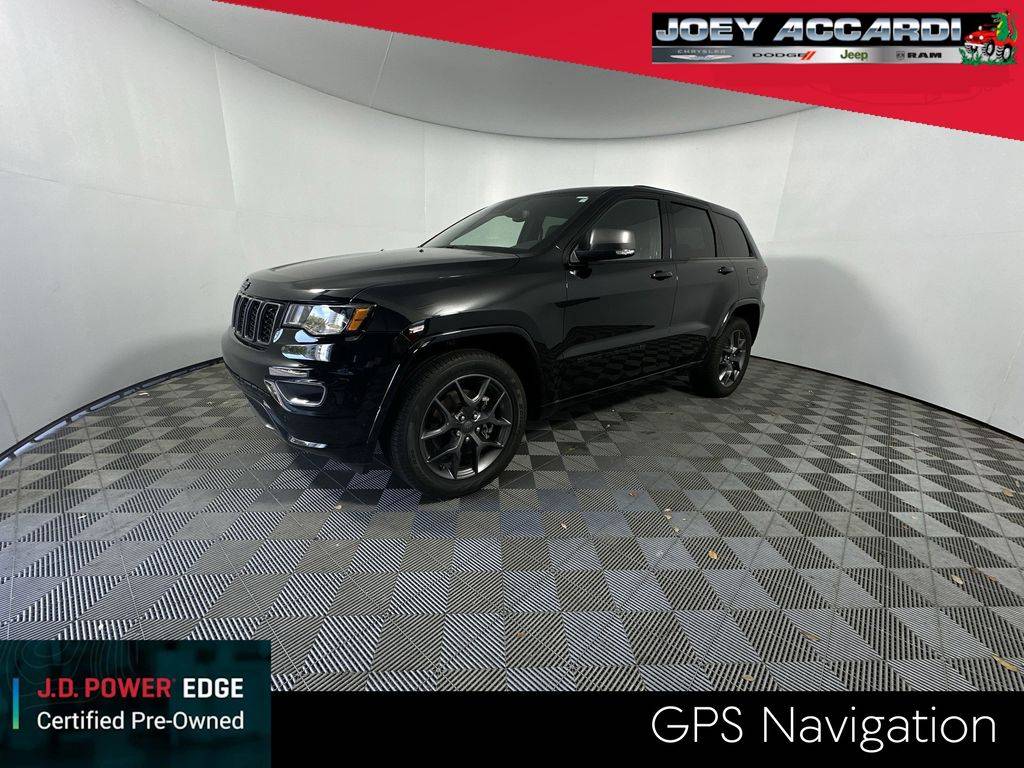 2021 Jeep Grand Cherokee WK 80th Anniversary — SUV — 9,298 mi — Pompano Beach, FL