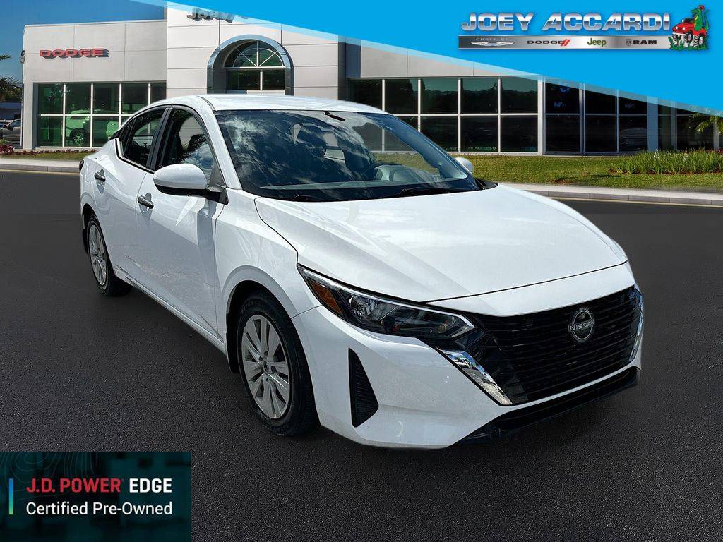 2024 Nissan Sentra S — Sedan — 12,456 mi — Pompano Beach, FL