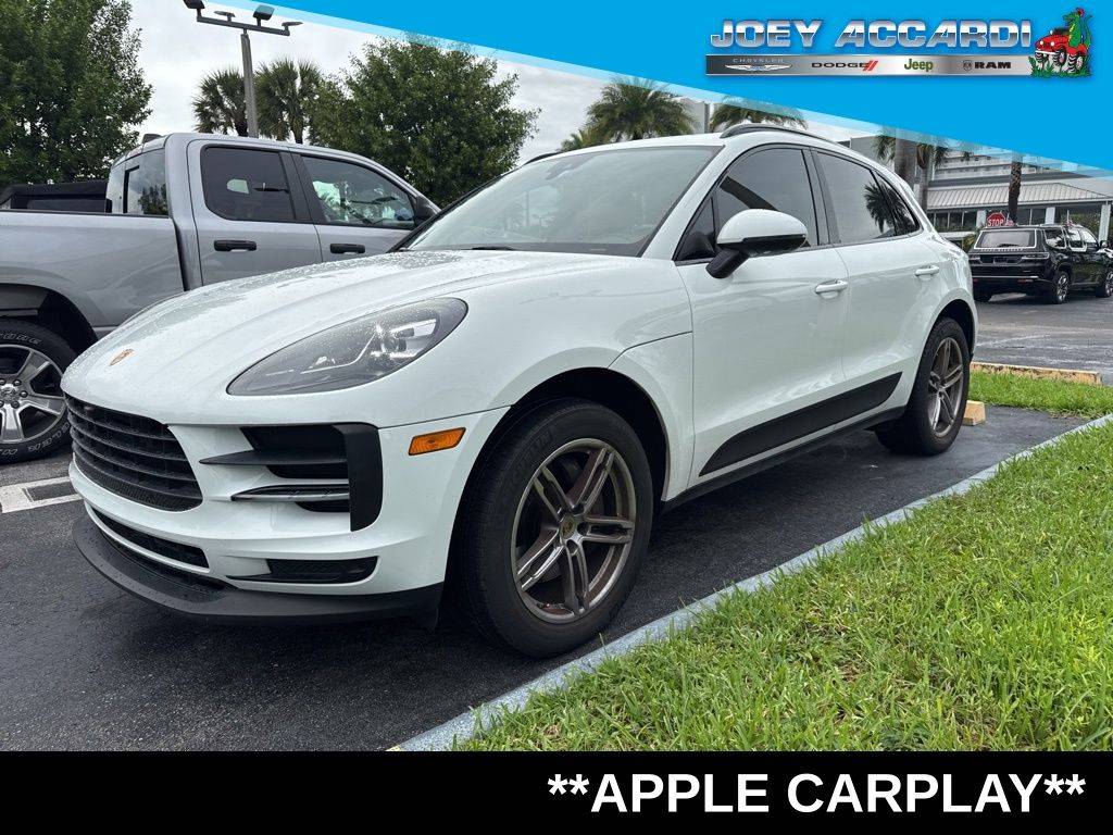 2021 Porsche Macan Standard — SUV — 27,542 mi — Pompano Beach, FL
