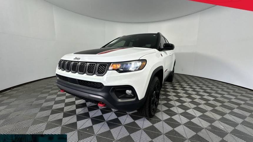 2023 Jeep Compass Trailhawk — SUV — 8,864 mi — Pompano Beach, FL