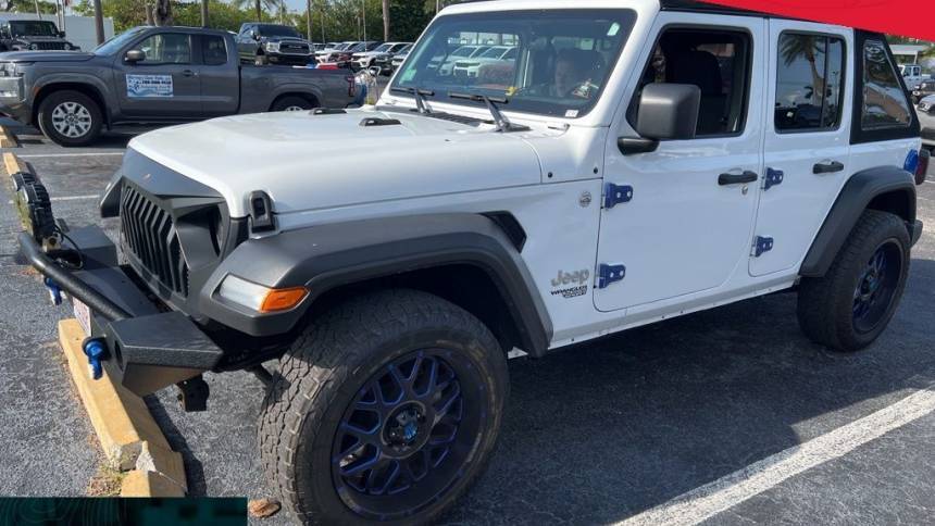 2021 Jeep Wrangler Sport — SUV — 15,547 mi — Pompano Beach, FL