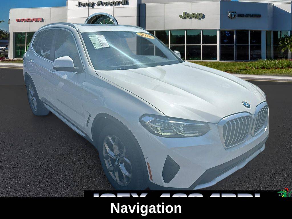 2024 BMW X3 30i — SUV — 6,989 mi — Pompano Beach, FL