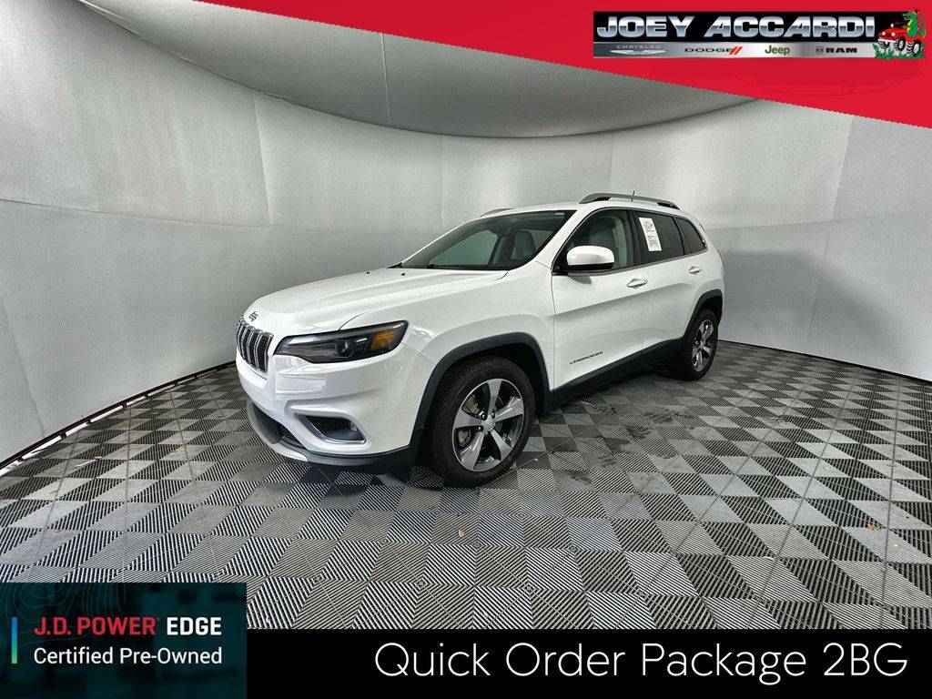 2019 Jeep Cherokee Limited — SUV — 34,956 mi — Pompano Beach, FL