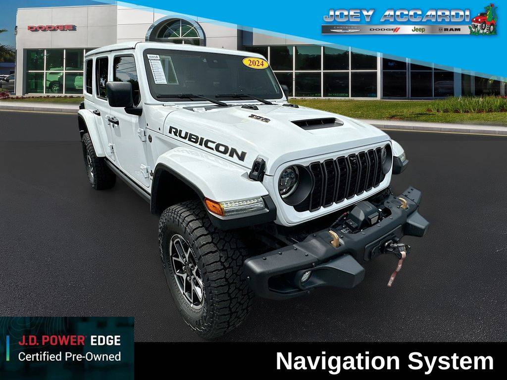 2024 Jeep Wrangler Rubicon 392 — SUV — 18,177 mi — Pompano Beach, FL