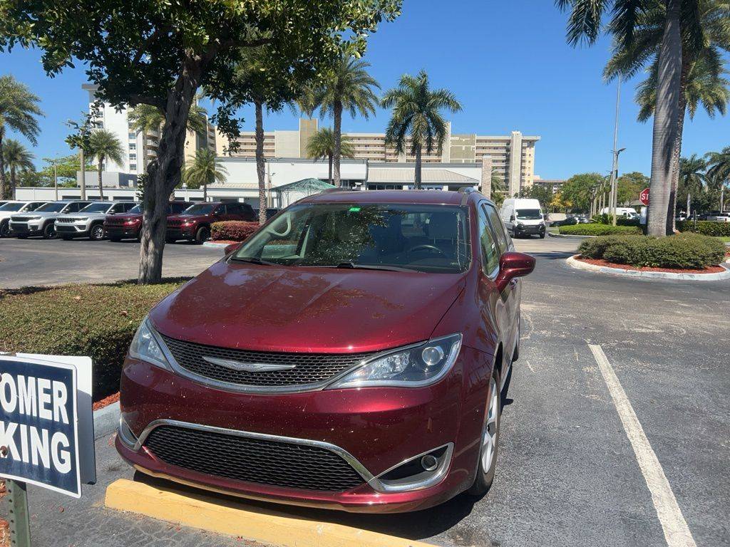2017 Chrysler Pacifica Touring L Plus — Minivan — 72,883 mi — Pompano Beach, FL