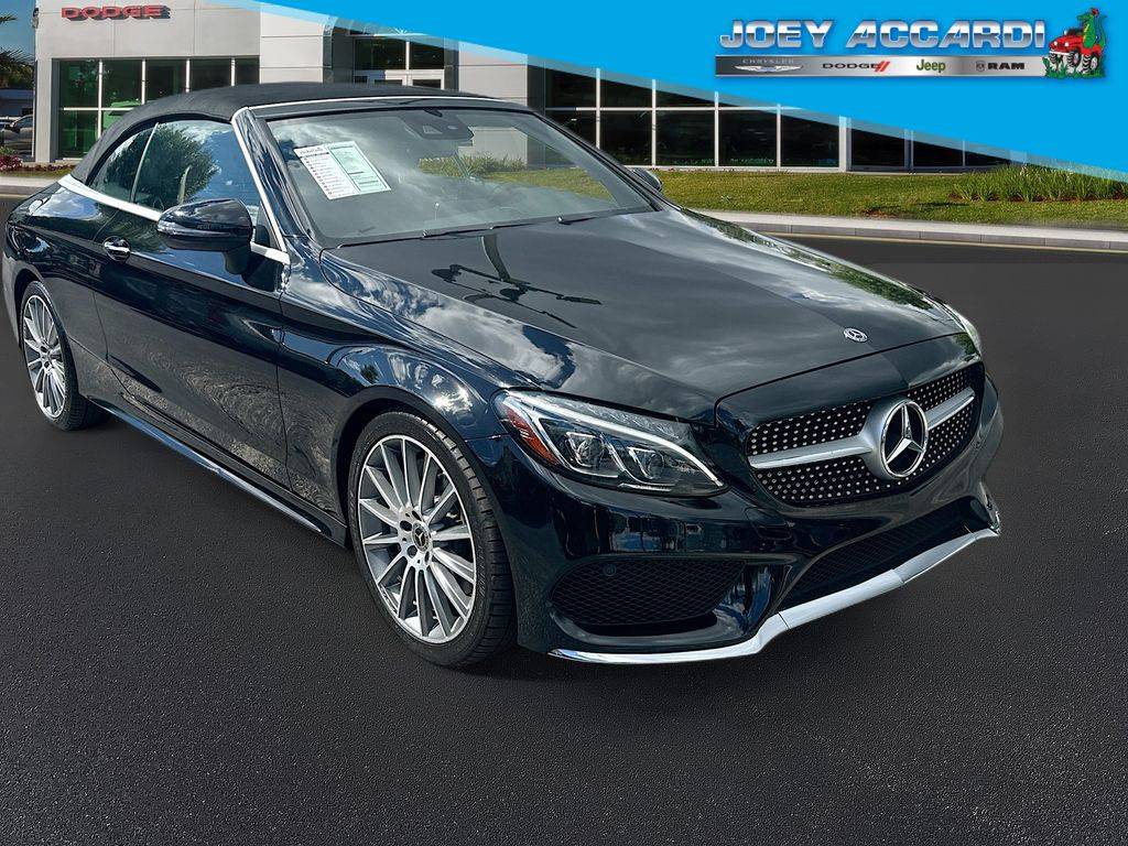 2018 Mercedes-Benz C-Class C 300 — Convertible — 25,643 mi — Pompano Beach, FL