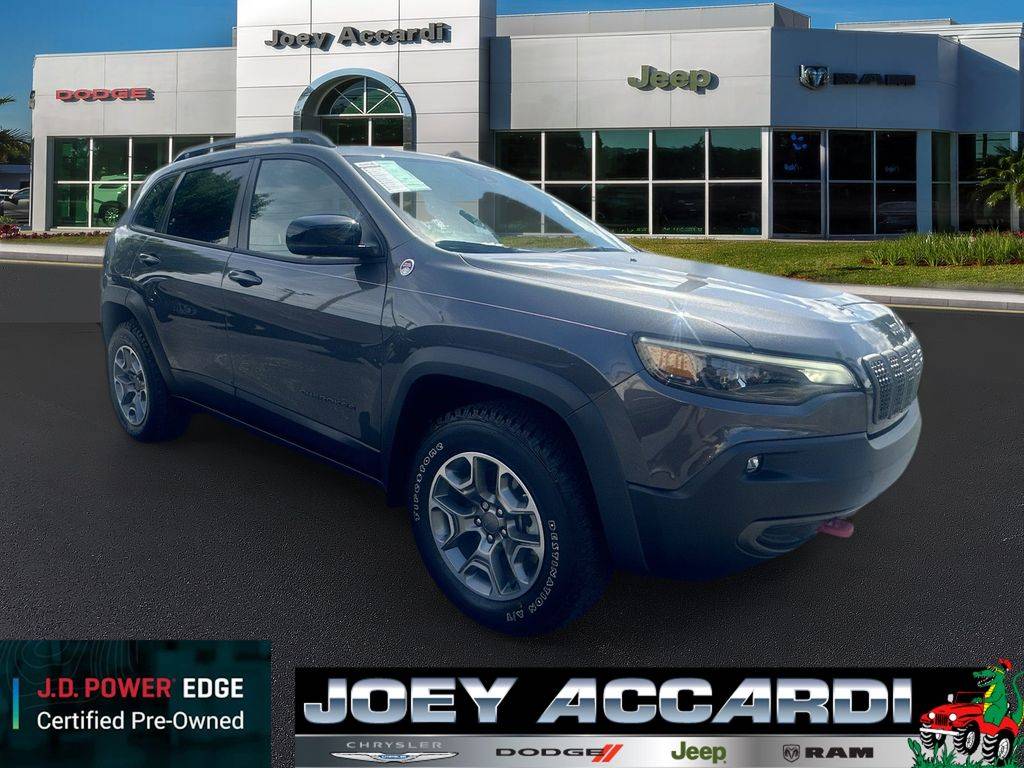 2022 Jeep Cherokee Trailhawk — SUV — 12,212 mi — Pompano Beach, FL