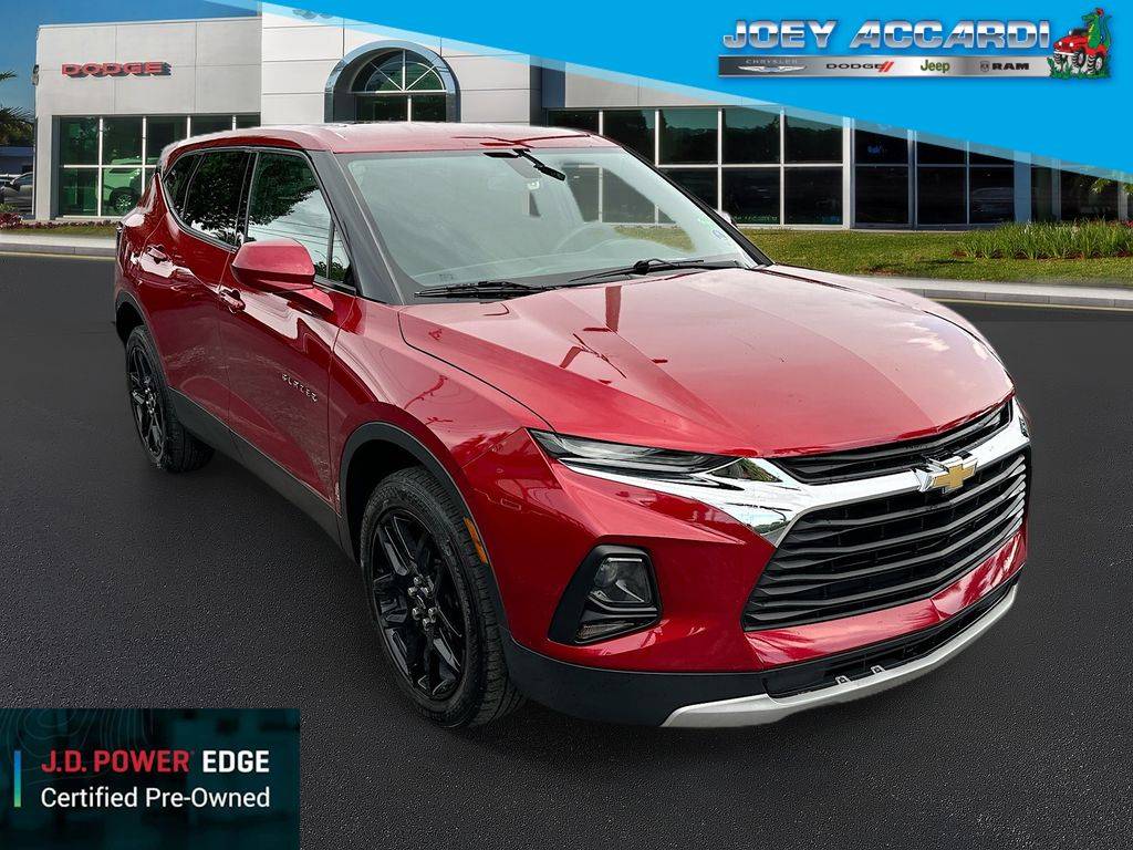2021 Chevrolet Blazer 1LT — SUV — 52,036 mi — Pompano Beach, FL