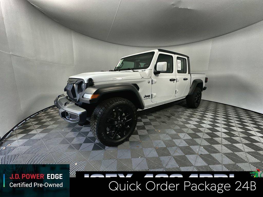 2021 Jeep Gladiator Sport — Pickup Truck — 36,331 mi — Pompano Beach, FL