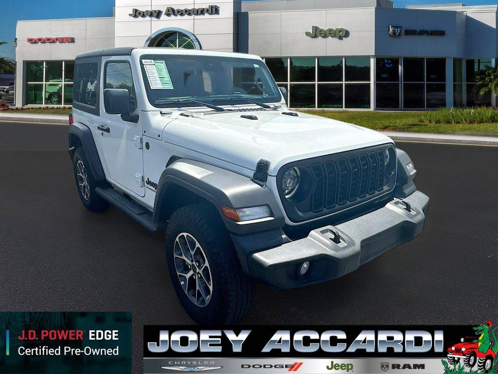 2025 Jeep Wrangler Sport S — SUV — 20,569 mi — Pompano Beach, FL