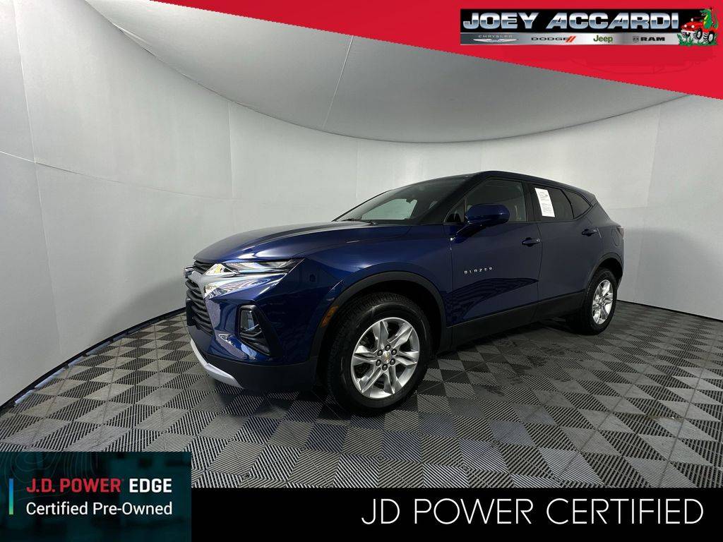 2022 Chevrolet Blazer 2LT — SUV — 31,721 mi — Pompano Beach, FL