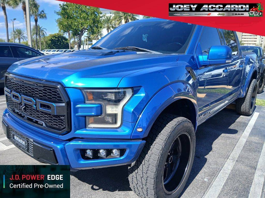 2017 Ford F-150 Raptor — Pickup Truck — 59,483 mi — Pompano Beach, FL