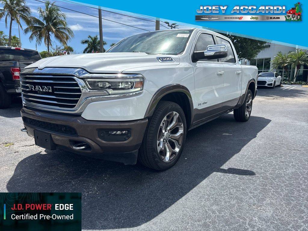 2023 Ram 1500 Longhorn — Pickup Truck — 24,404 mi — Pompano Beach, FL